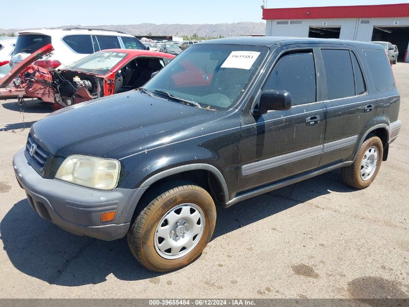 2001 Honda Cr-V Lx VIN: JHLRD18481S007876 Lot: 39655484