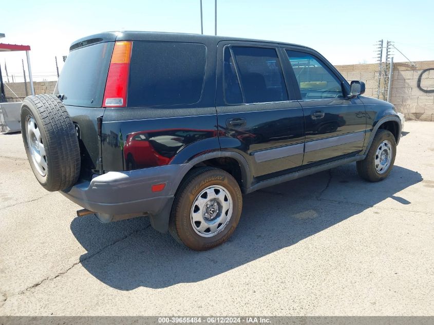 2001 Honda Cr-V Lx VIN: JHLRD18481S007876 Lot: 39655484