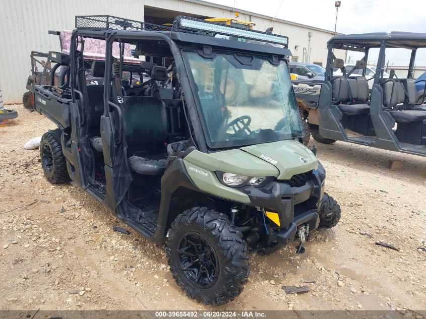 2019 CAN-AM DEFENDER MAX HD8/DPS HD8 - 3JBUBAN41KK001797