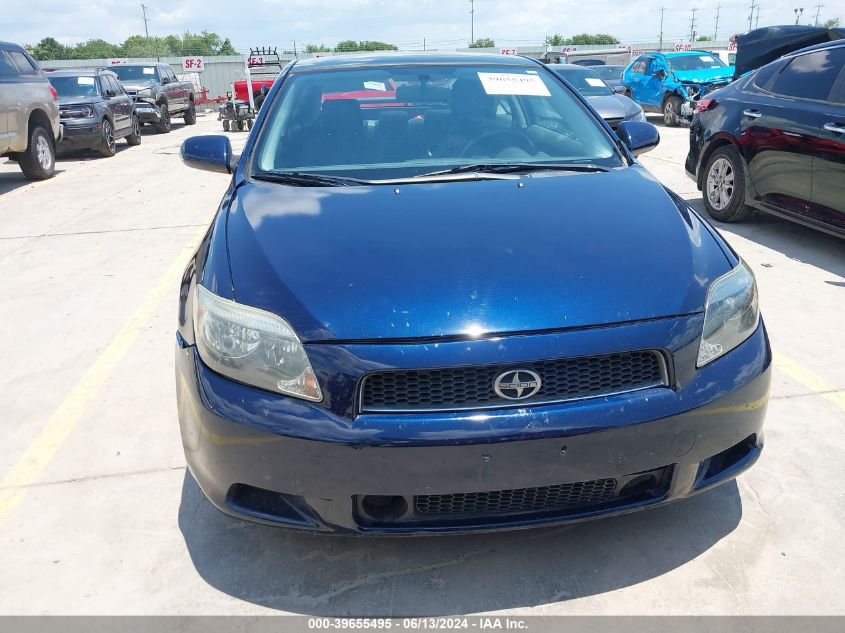 2005 Scion Tc VIN: JTKDE177550025391 Lot: 39655495