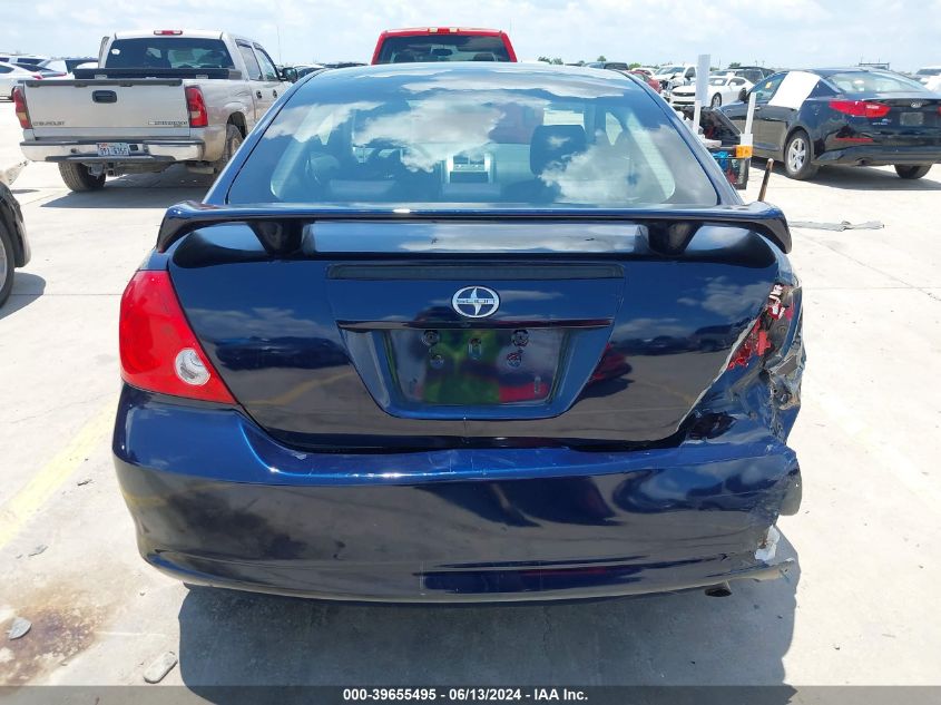 2005 Scion Tc VIN: JTKDE177550025391 Lot: 39655495