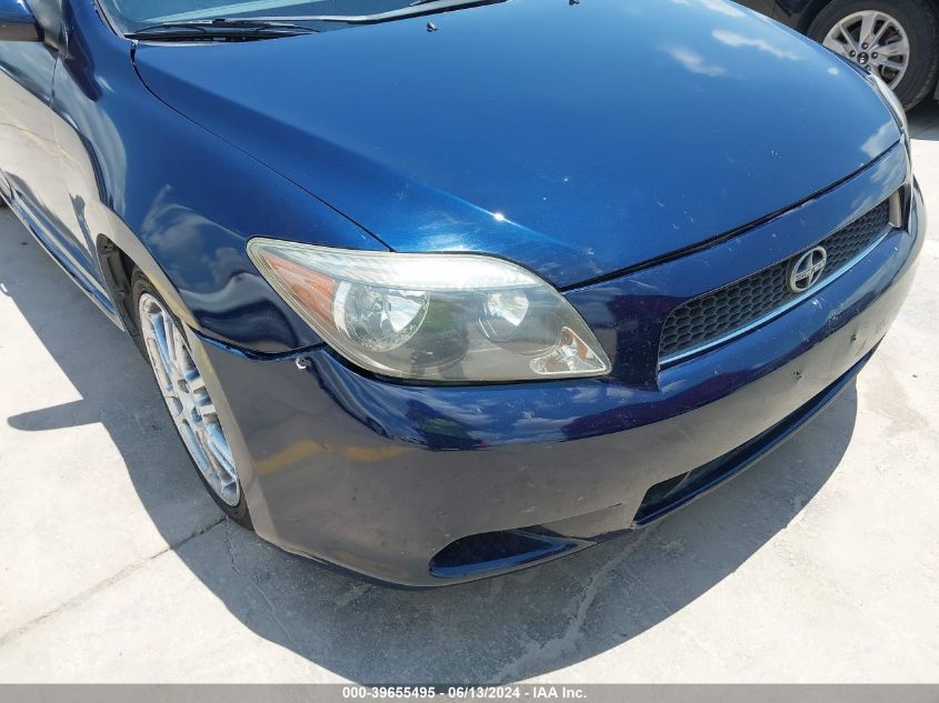 2005 Scion Tc VIN: JTKDE177550025391 Lot: 39655495