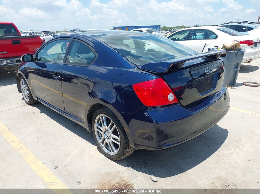 2005 Scion Tc VIN: JTKDE177550025391 Lot: 39655495