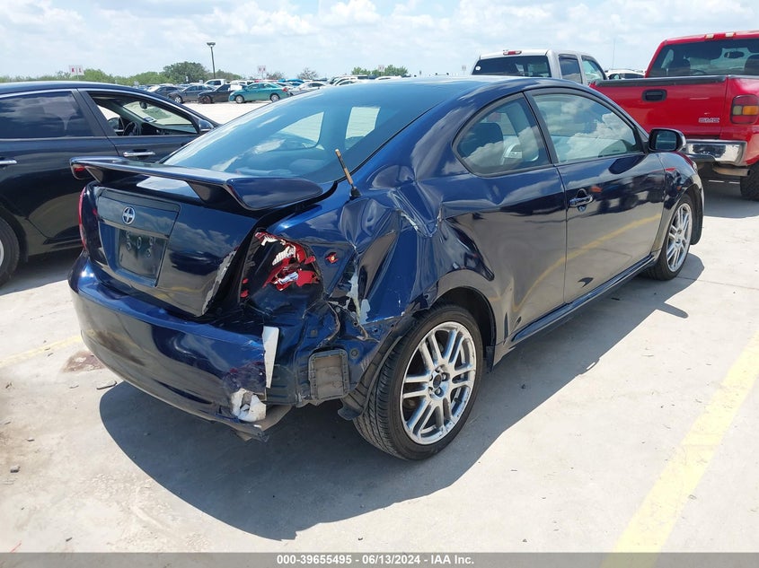 2005 Scion Tc VIN: JTKDE177550025391 Lot: 39655495