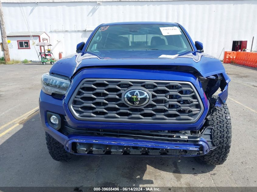 2022 Toyota Tacoma Trd Off Road VIN: 3TMDZ5BN4NM131532 Lot: 39655496