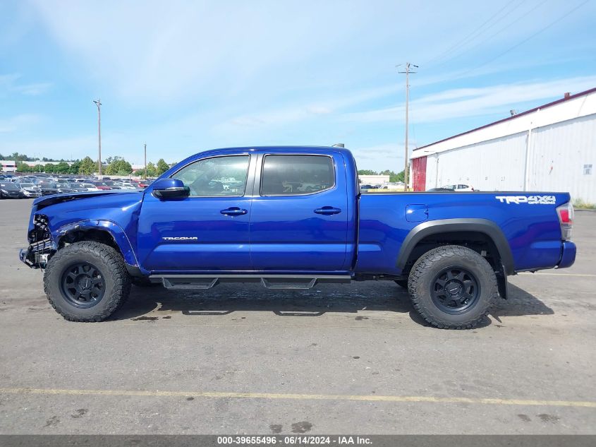 2022 Toyota Tacoma Trd Off Road VIN: 3TMDZ5BN4NM131532 Lot: 39655496