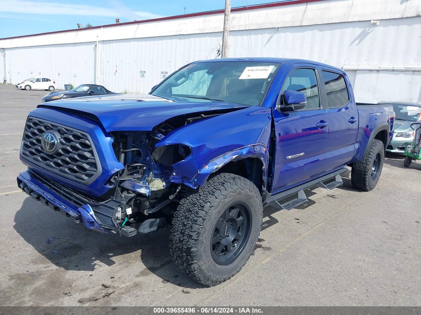 2022 TOYOTA TACOMA TRD OFF ROAD - 3TMDZ5BN4NM131532