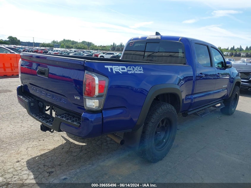 2022 TOYOTA TACOMA TRD OFF ROAD - 3TMDZ5BN4NM131532