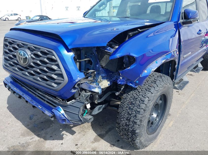 2022 TOYOTA TACOMA TRD OFF ROAD - 3TMDZ5BN4NM131532
