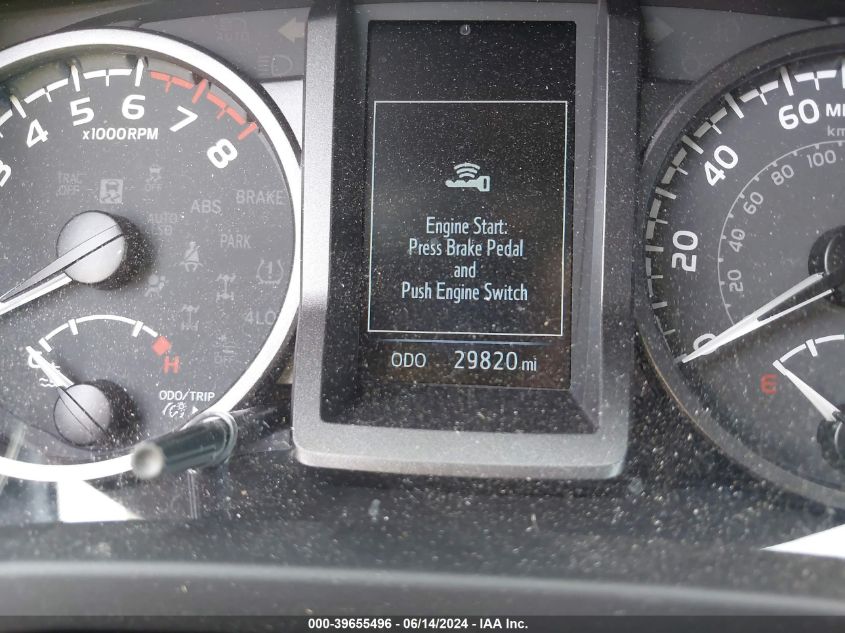 2022 TOYOTA TACOMA TRD OFF ROAD - 3TMDZ5BN4NM131532