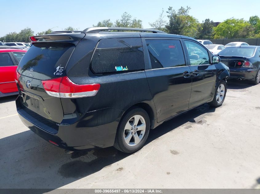 2014 Toyota Sienna Le V6 8 Passenger VIN: 5TDKK3DC5ES409298 Lot: 39655497