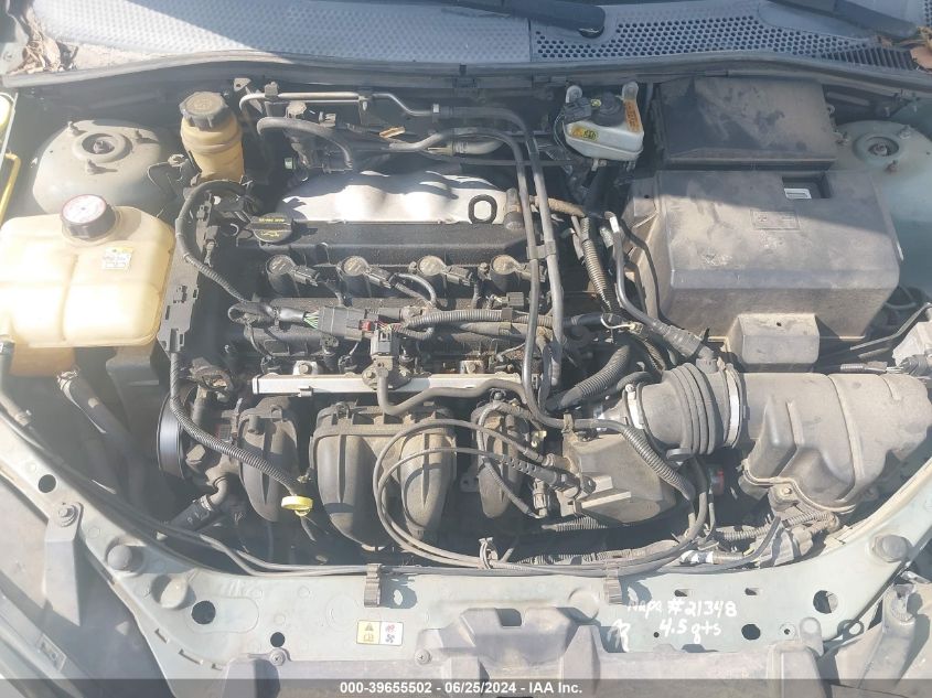 2012 Ford Focus Sel VIN: 1FAFP34N65W161217 Lot: 39655502