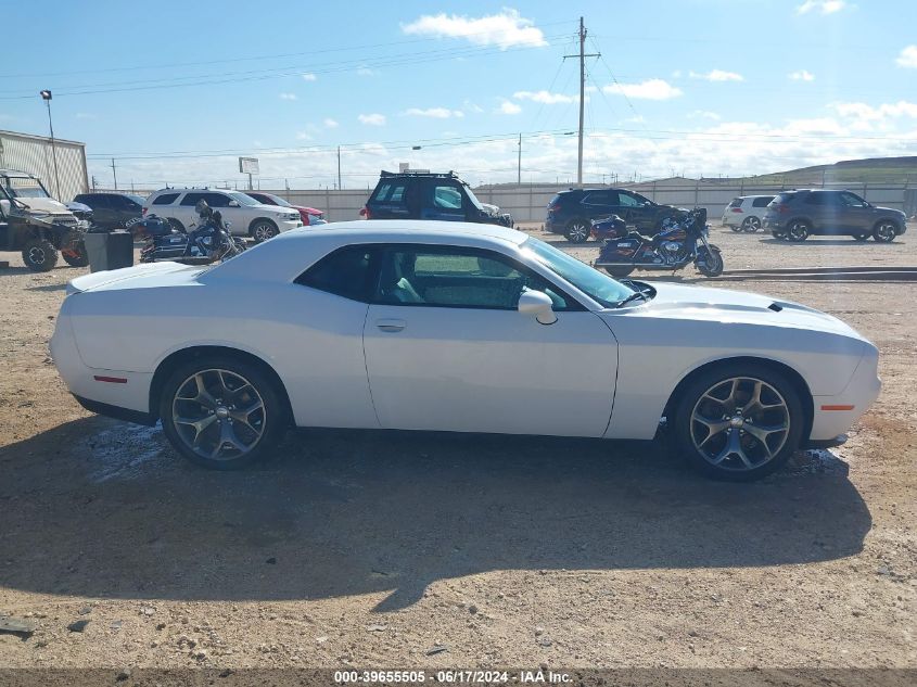 2015 Dodge Challenger Sxt Plus VIN: 2C3CDZBGXFH850954 Lot: 39655505