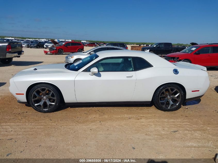 2015 Dodge Challenger Sxt Plus VIN: 2C3CDZBGXFH850954 Lot: 39655505