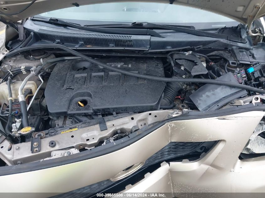 2010 Toyota Corolla Le VIN: 1NXBU4EE2AZ259197 Lot: 39655508