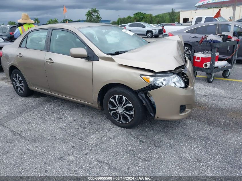 2010 Toyota Corolla Le VIN: 1NXBU4EE2AZ259197 Lot: 39655508