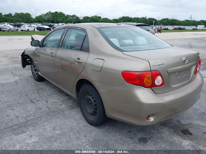 2010 Toyota Corolla Le VIN: 1NXBU4EE2AZ259197 Lot: 39655508