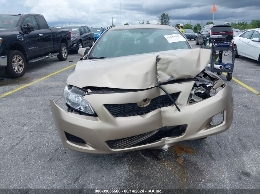 2010 Toyota Corolla Le VIN: 1NXBU4EE2AZ259197 Lot: 39655508