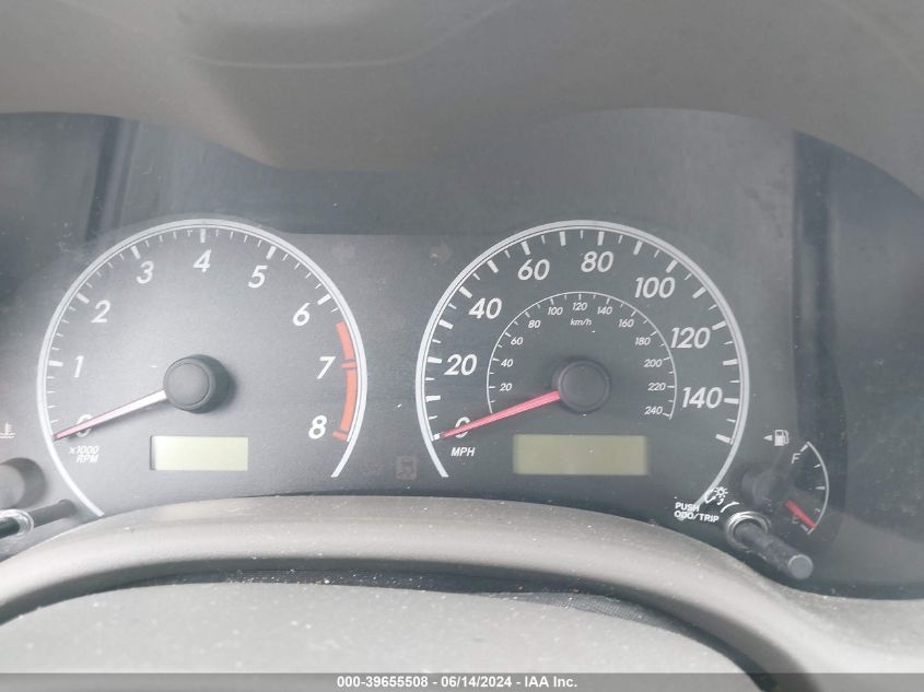 2010 Toyota Corolla Le VIN: 1NXBU4EE2AZ259197 Lot: 39655508