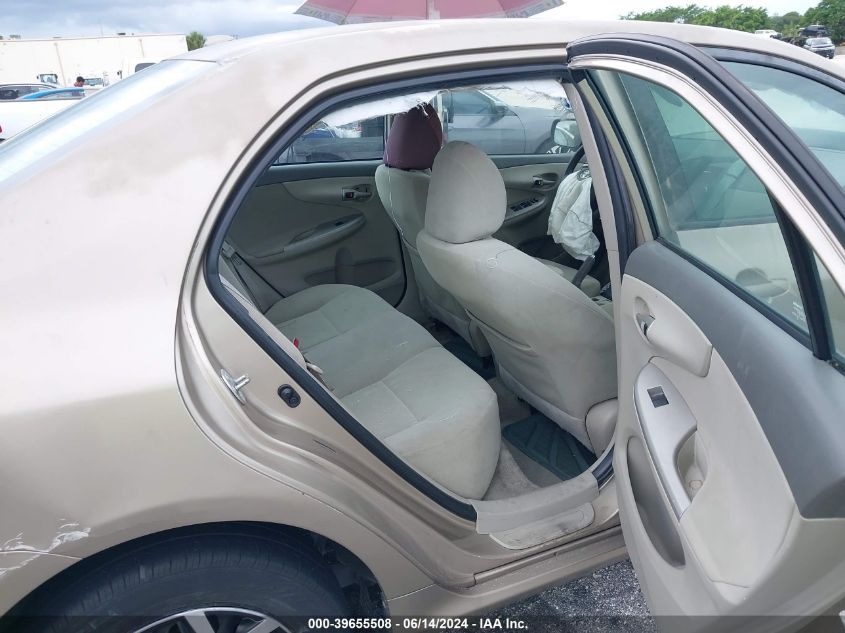 2010 Toyota Corolla Le VIN: 1NXBU4EE2AZ259197 Lot: 39655508