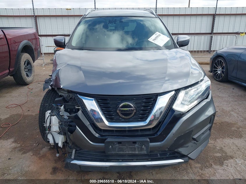2019 Nissan Rogue Sv VIN: KNMAT2MVXKP558543 Lot: 39655510