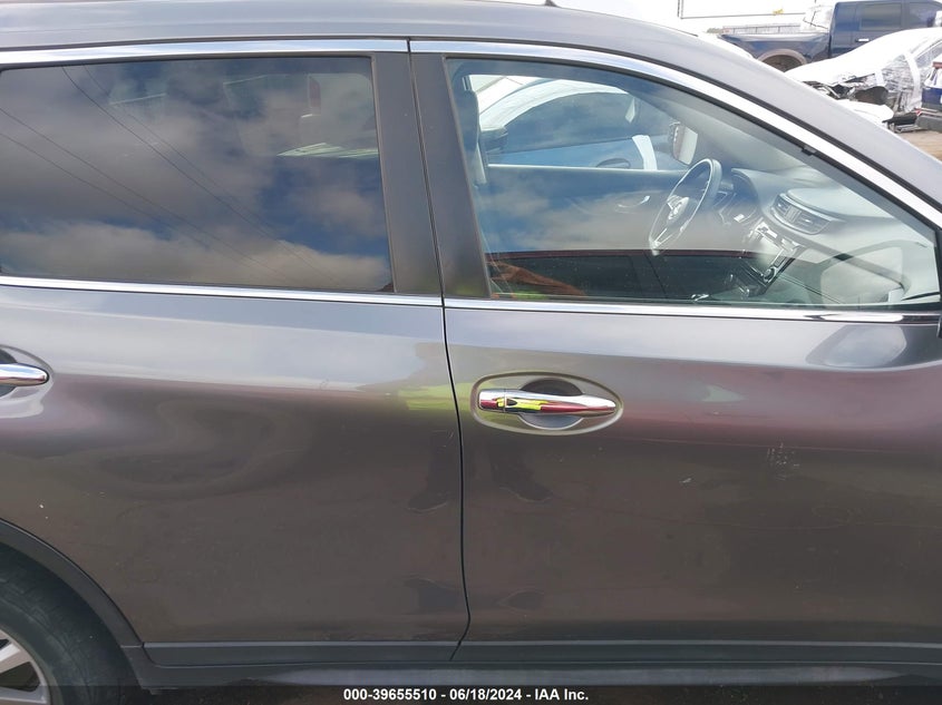 2019 Nissan Rogue Sv VIN: KNMAT2MVXKP558543 Lot: 39655510