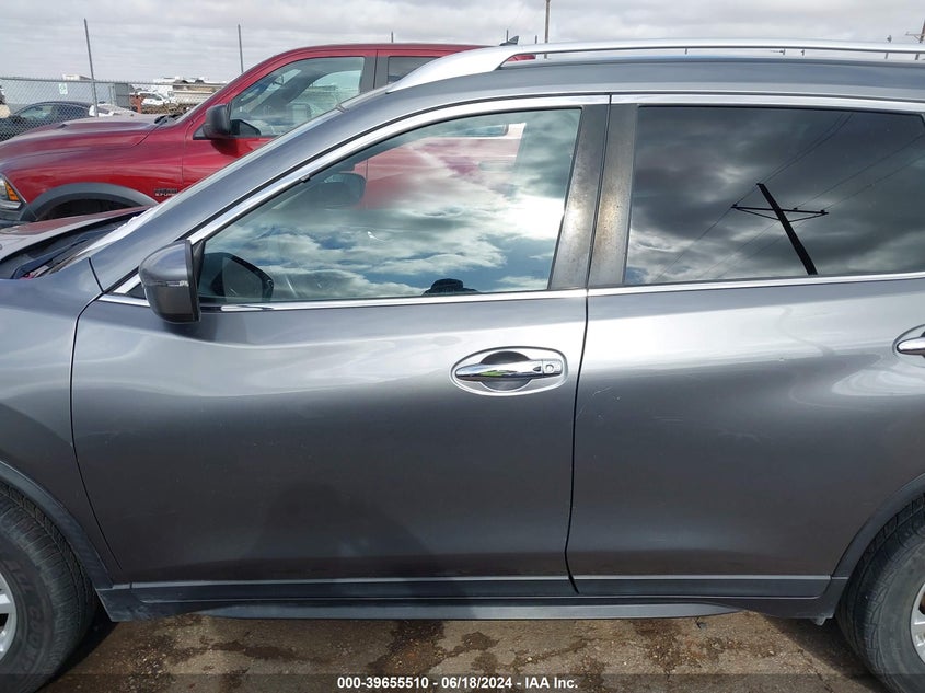 2019 Nissan Rogue Sv VIN: KNMAT2MVXKP558543 Lot: 39655510