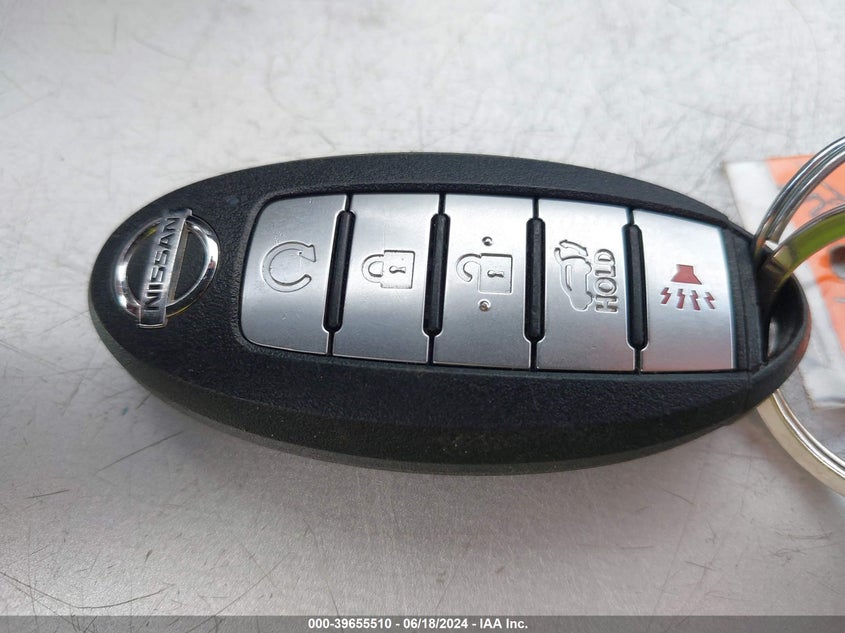 2019 Nissan Rogue Sv VIN: KNMAT2MVXKP558543 Lot: 39655510