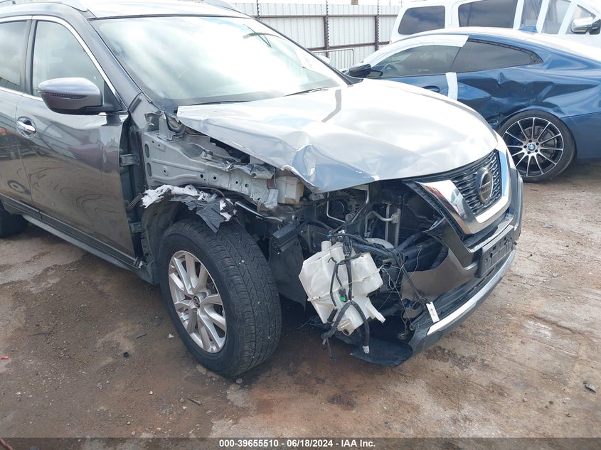2019 Nissan Rogue Sv VIN: KNMAT2MVXKP558543 Lot: 39655510