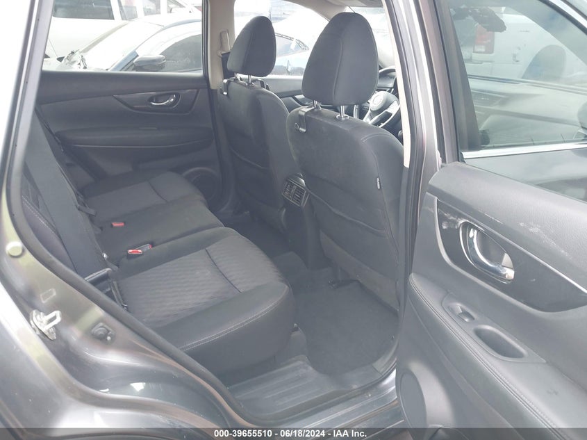 2019 Nissan Rogue Sv VIN: KNMAT2MVXKP558543 Lot: 39655510