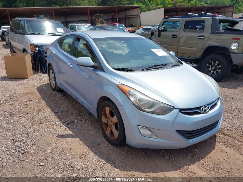 2012 Hyundai Elantra Gls (Ulsan Plant) VIN: KMHDH4AE1CU428406 Lot: 39655514