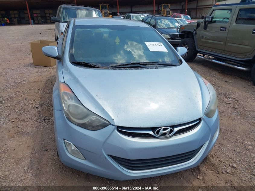 2012 Hyundai Elantra Gls (Ulsan Plant) VIN: KMHDH4AE1CU428406 Lot: 39655514