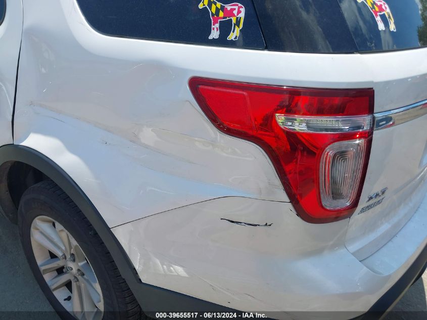 2013 Ford Explorer Xlt VIN: 1FM5K8D8XDGC38056 Lot: 39655517