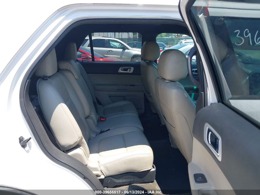 2013 Ford Explorer Xlt VIN: 1FM5K8D8XDGC38056 Lot: 39655517