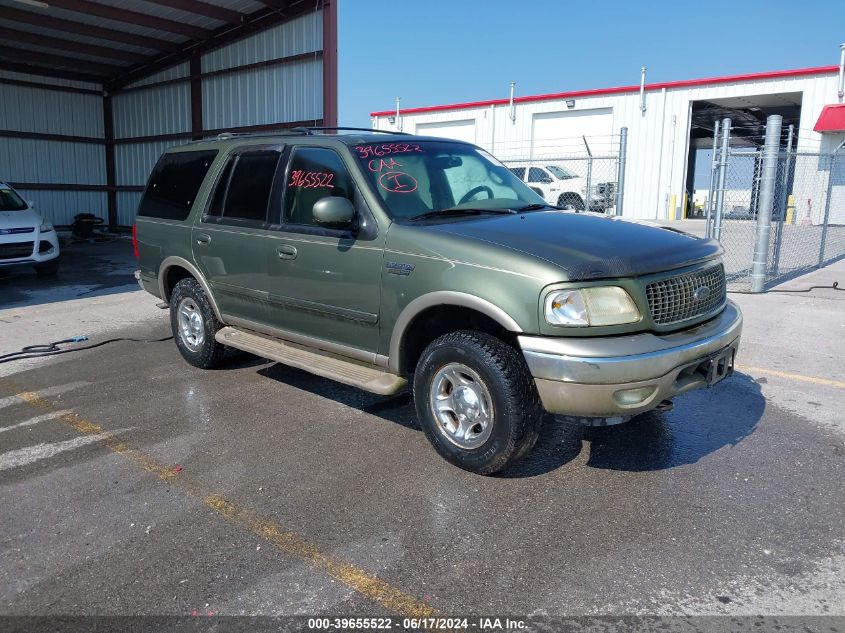 2000 Ford Expedition Eddie Bauer VIN: 1FMPU18L2YLA47625 Lot: 39655522