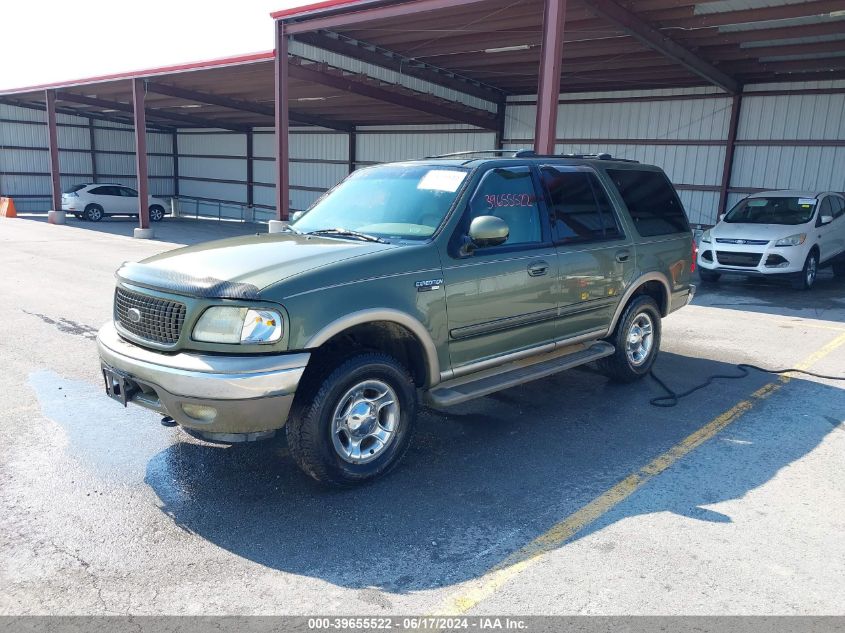 2000 Ford Expedition Eddie Bauer VIN: 1FMPU18L2YLA47625 Lot: 39655522