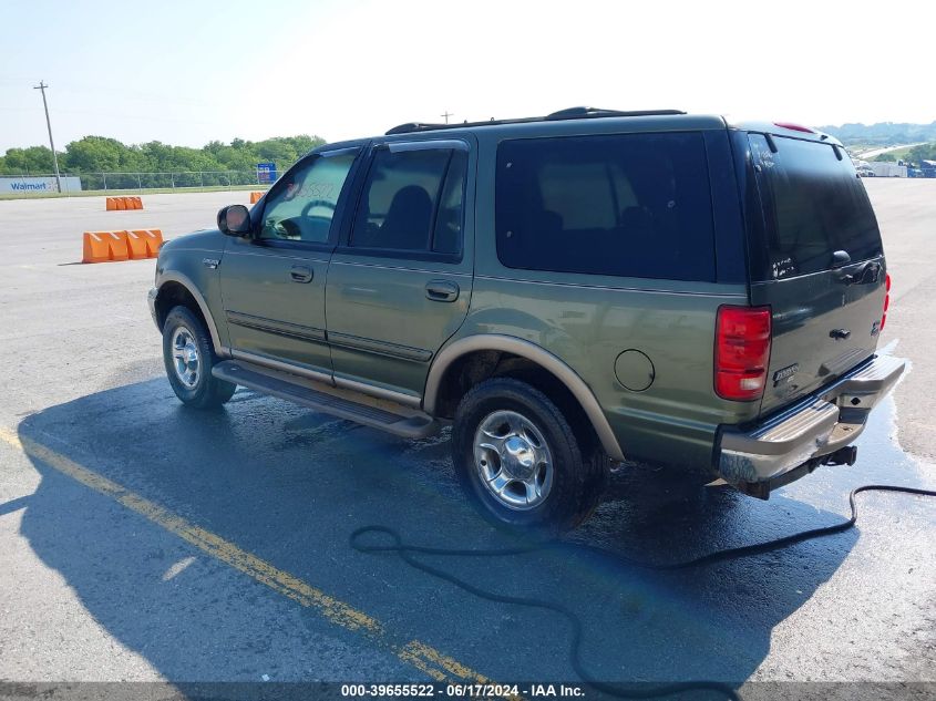 2000 Ford Expedition Eddie Bauer VIN: 1FMPU18L2YLA47625 Lot: 39655522