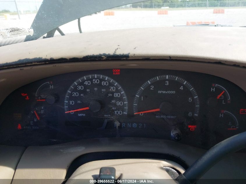 2000 Ford Expedition Eddie Bauer VIN: 1FMPU18L2YLA47625 Lot: 39655522