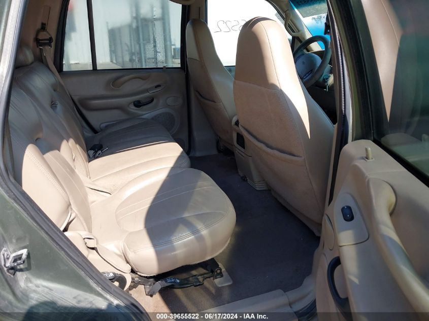 2000 Ford Expedition Eddie Bauer VIN: 1FMPU18L2YLA47625 Lot: 39655522