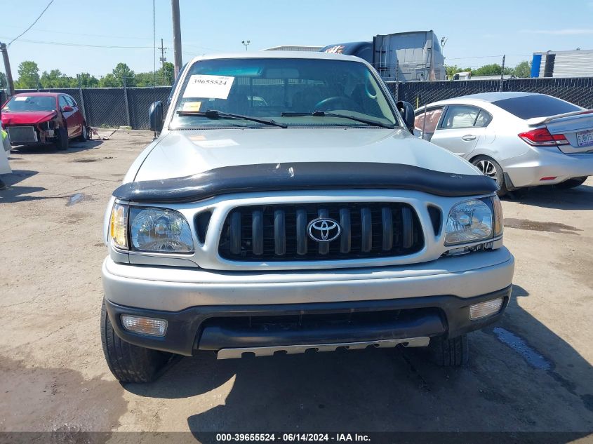 2003 Toyota Tacoma Prerunner V6 VIN: 5TEGN92NX3Z260990 Lot: 39655524