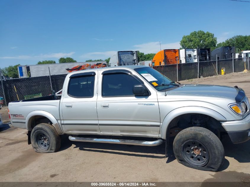 2003 Toyota Tacoma Prerunner V6 VIN: 5TEGN92NX3Z260990 Lot: 39655524