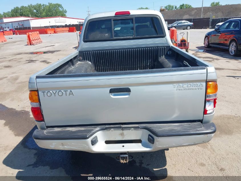 2003 Toyota Tacoma Prerunner V6 VIN: 5TEGN92NX3Z260990 Lot: 39655524