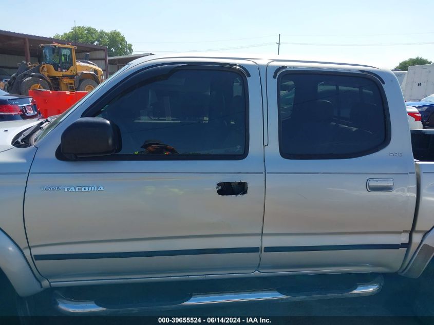 2003 Toyota Tacoma Prerunner V6 VIN: 5TEGN92NX3Z260990 Lot: 39655524