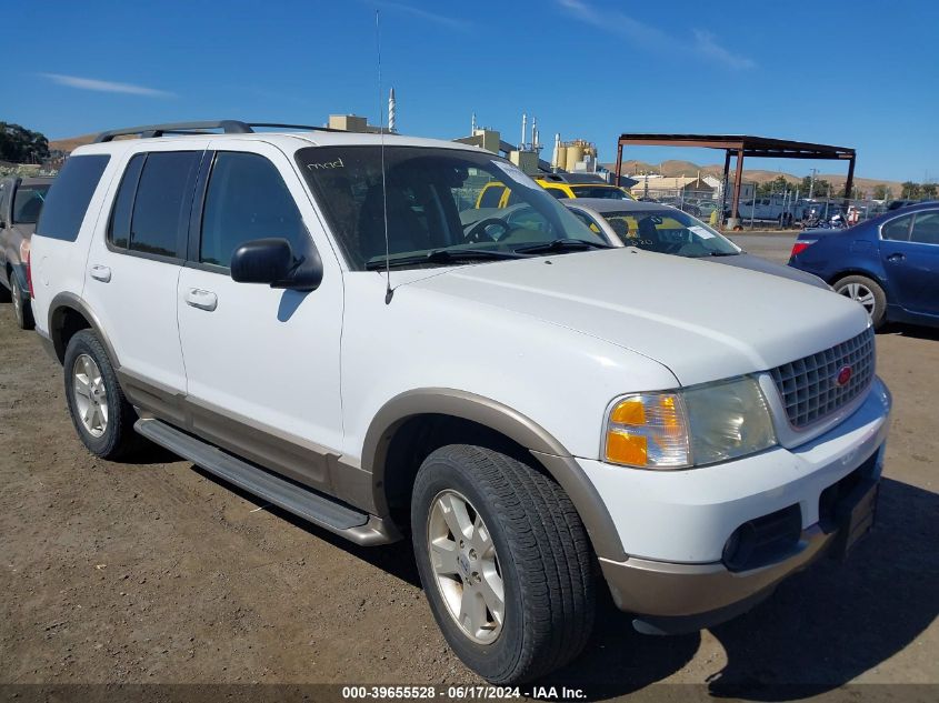 2003 Ford Explorer Eddie Bauer VIN: 1FMDU74K93ZA74409 Lot: 39655528