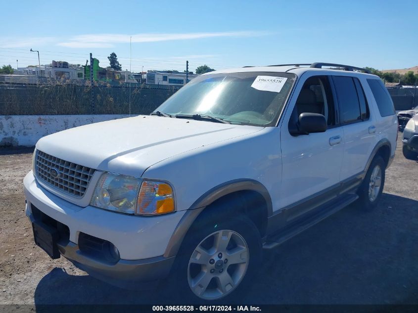 2003 Ford Explorer Eddie Bauer VIN: 1FMDU74K93ZA74409 Lot: 39655528