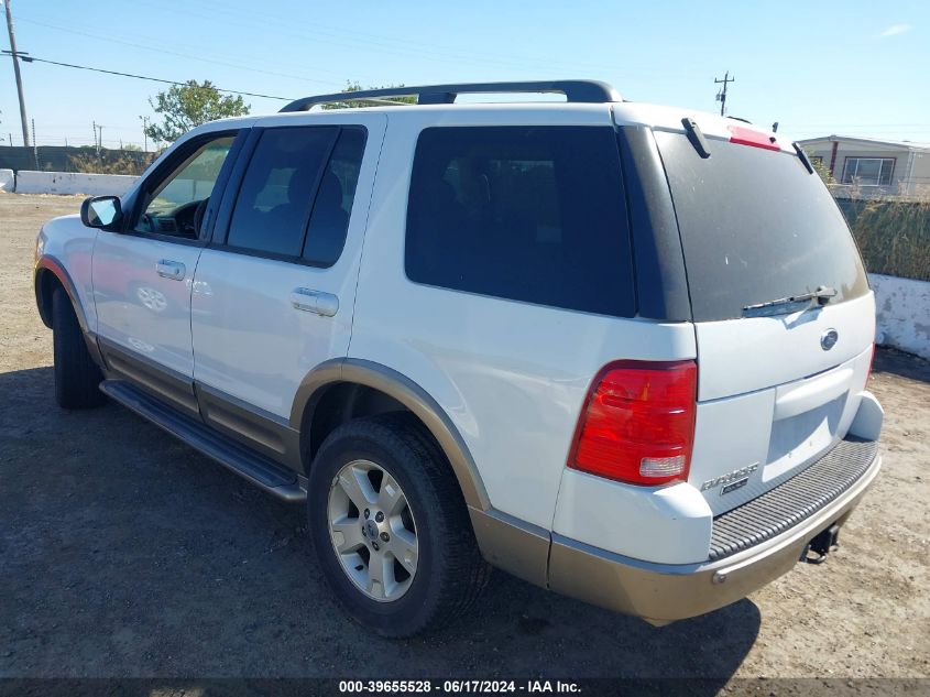 2003 Ford Explorer Eddie Bauer VIN: 1FMDU74K93ZA74409 Lot: 39655528