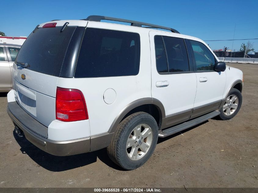 2003 Ford Explorer Eddie Bauer VIN: 1FMDU74K93ZA74409 Lot: 39655528