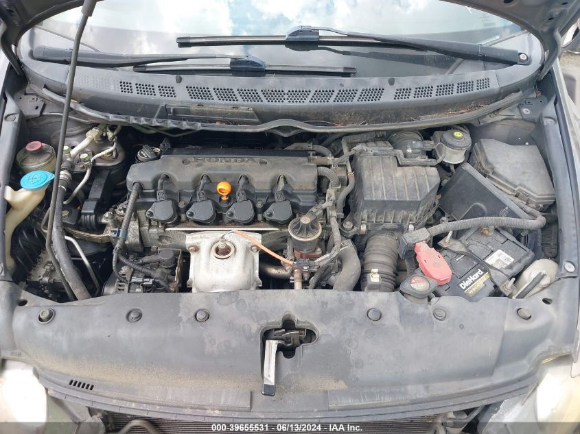 2010 Honda Civic Lx VIN: 2HGFA1F55AH577962 Lot: 39655531