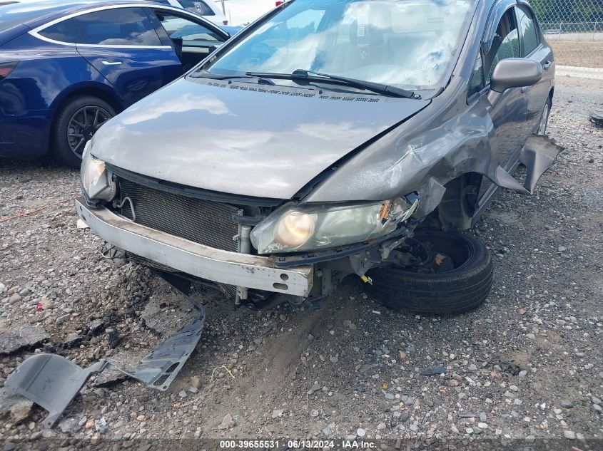 2010 Honda Civic Lx VIN: 2HGFA1F55AH577962 Lot: 39655531