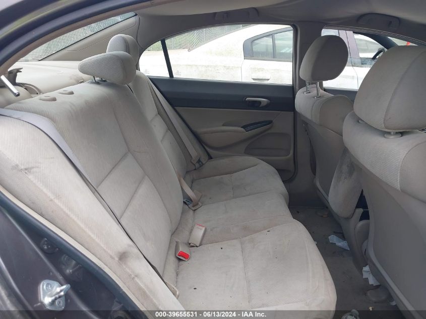 2010 Honda Civic Lx VIN: 2HGFA1F55AH577962 Lot: 39655531